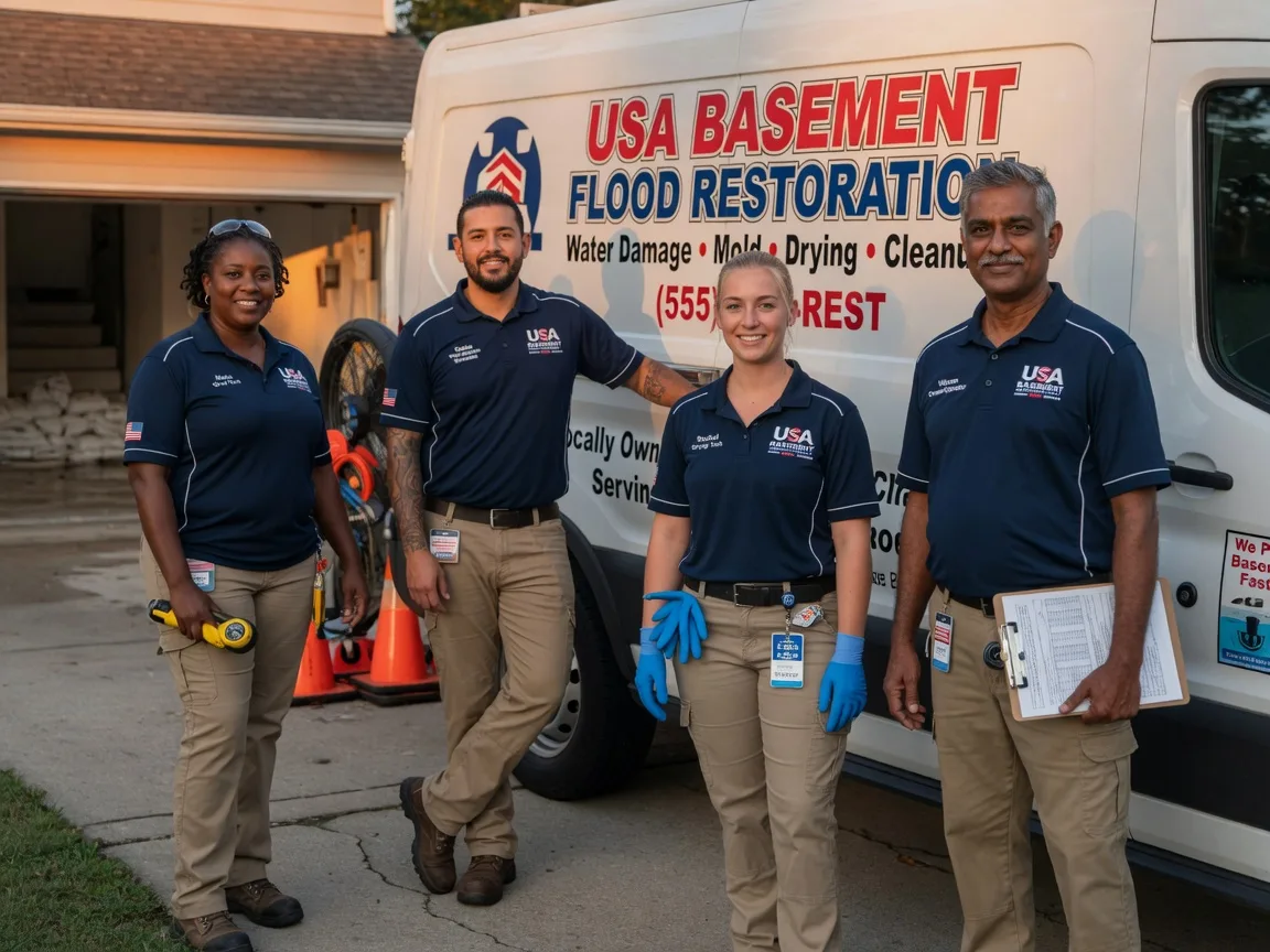 Basement Flood Cleanup company in Matoaka, WV